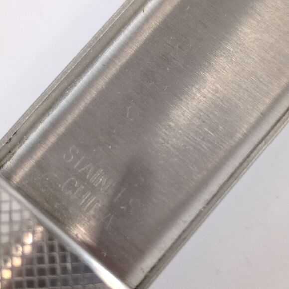 Weber Stainless Steel BBQ Grilling Tools Spatula Tongs Fork Never Used Utensils - Picture 6 of 10